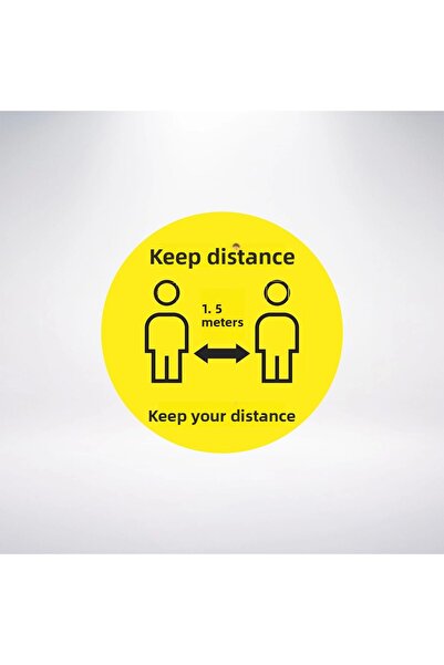 Reysa Tasarım Protect Distance Sticker 20X28 cm