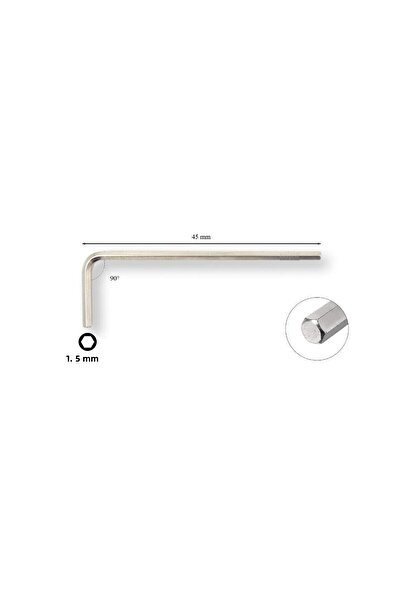 CETA FORM 1.5 Mm L Short - ALYAN Key L/1.5