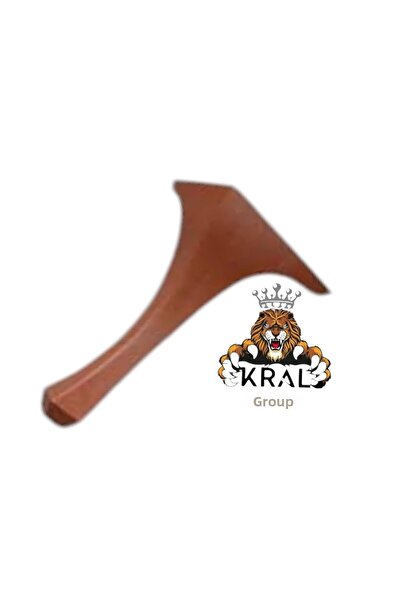 kral hırdavat UMUT ÇALIK Lükens 28x16x16 Cm Picior de masă din plastic (4 buc...