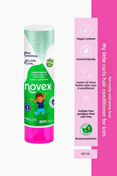 NOVEX My Little Curls - بلسم لتعزيز تجعيد الشعر بحجم 300 مل للأطفال