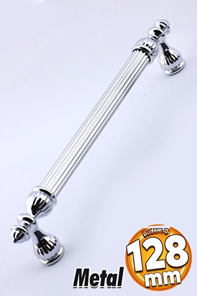 Badem10 Χρώμιο Μεταλλικό Χερούλι Κέλπ Ντουλάπι Συρταριού Κουζίνας και Κουμπί ...