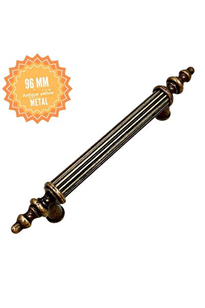 KOÇSAN Mâner Elif Antique Galben 96 Mm, Mâner Sertar Dulap Mobilier Bucătărie...