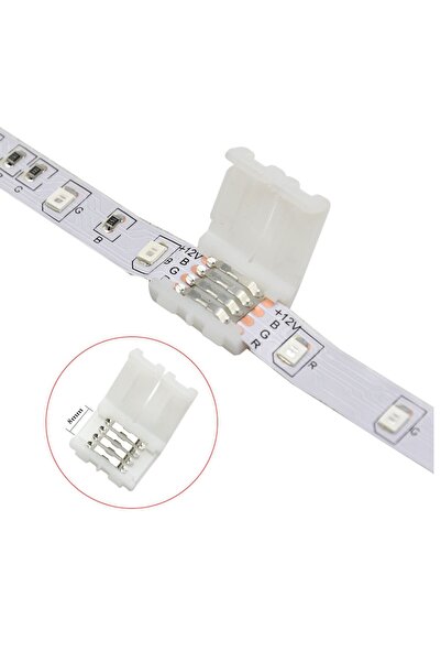 Choice 5 قطع موصل 4 سنون 8 مم 5 قطع موصل LED 4 سنون 8 مم على شكل حرف L 8 مم 4...