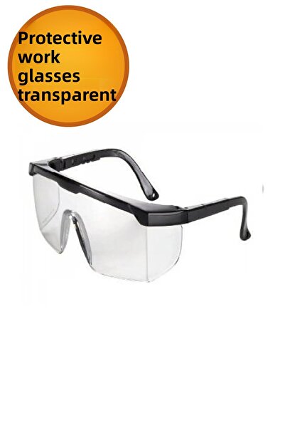 NUBLADO Nublados400 Protective Work Glasses Transparent.