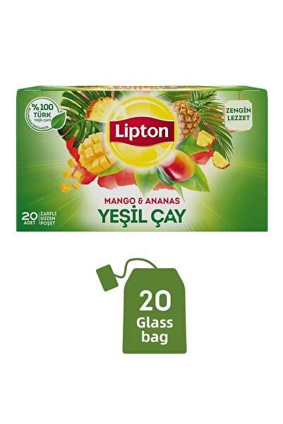 Lipton التزلج بتصميم أنيق للمانجو والأناناس