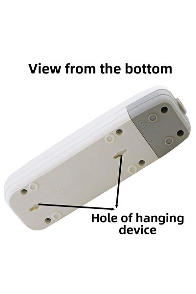MH MiniHediye مقبس ثلاثي المجموعة مع محطة مؤرضة لاسلكية