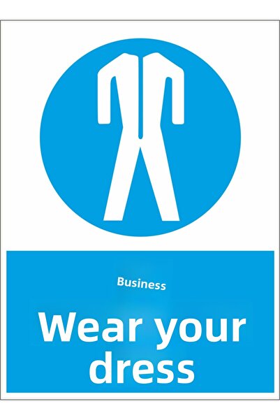 efekt reklam ارتداء ملابس العمل ورقة سلامة العمل