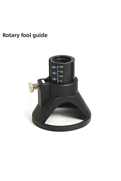 Choice1 Rotary Tool Guide Rotary Router Milling Cutter Guide Attachment Twist...