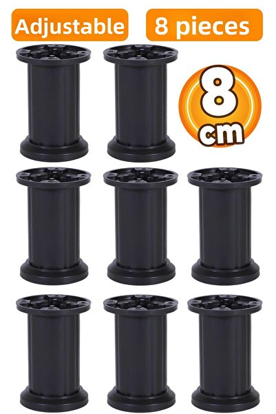 Badem10 Venus 8 Cm Dulap Mobilier Bancă - Fotoliu și Canapea Puf, Picioare Reglabile