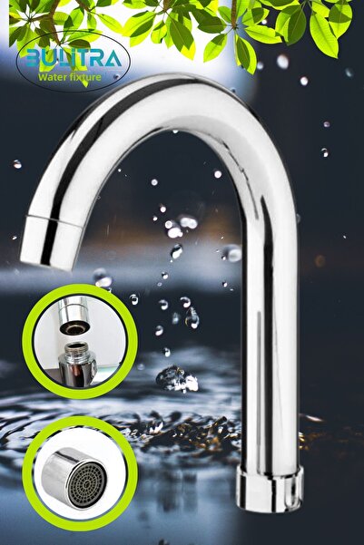 BULİTRA Su Armatürleri Mix Short Spout Sink Faucet (Cane Pipe)