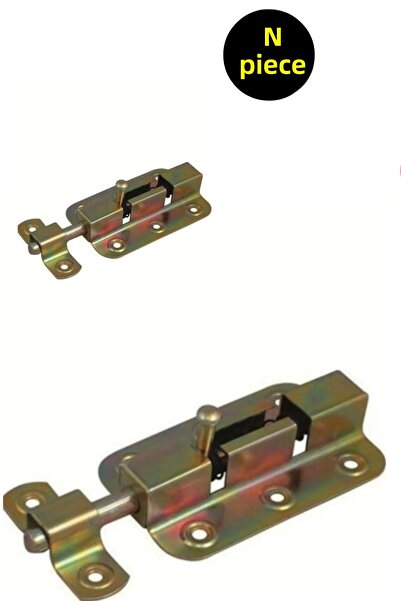 usin 2 Pieces Open Close Spring Loaded Sliding Metal Mavzer Lock-Safety Lock ...