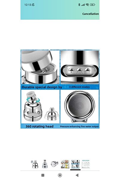 Eng Multifunctional Metallic Aerator