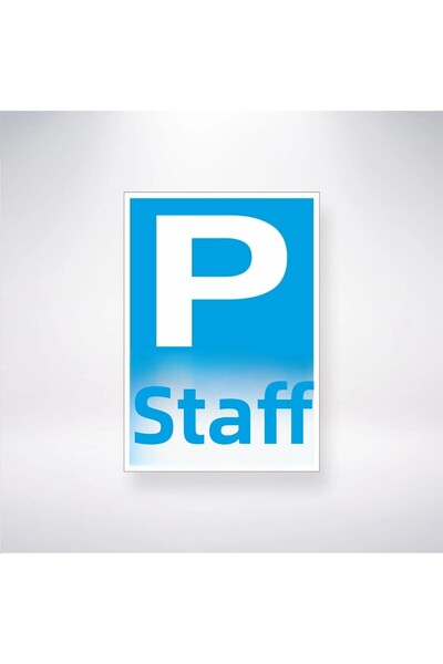 Reysa Tasarım P Staff Sticker 20X28 cm