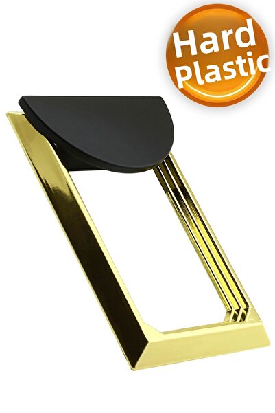 Badem10 Veyron Black Gold Plastic Matte - Kitchen Drawer Cabinet Door Furniture Handles