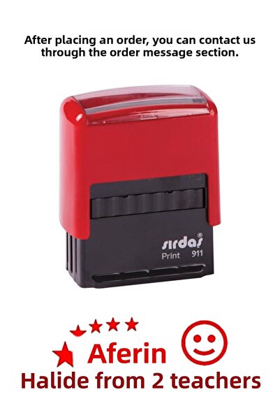 KARADENİZ DİJİTAL كاشة ممتازة خاصة (موديل 911 - لباد أحمر)