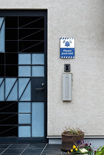 Decorita Glass Baffle Board |   Ring the Bell |   14.8cm X 21cm