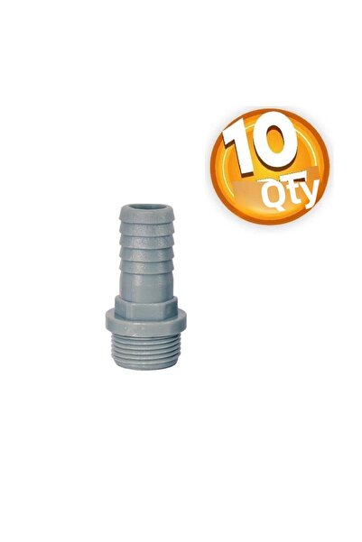 HMC 3/4" PVC Hose Fitting (10 Pieces)