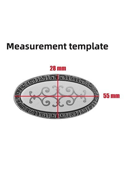 Badem10 Χρυσό Πολύχρωμο Κουμπί Επιλογής - Έπιπλα Κουζίνας Συρταριέρα Ντουλάπα με Πόρτα