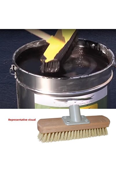 Badem10 Doğuş Isolation Brush 3.5 Cm Roof Curtain Concrete Floor Construction Basic cold Riding Isolation 11006