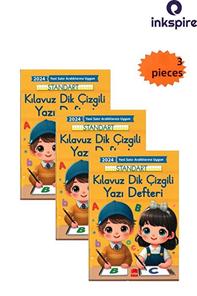 inkspire Noua tablă de scris Lovely 16,5x24 cm 24 YP 3 buc. Ghid standard Blo...