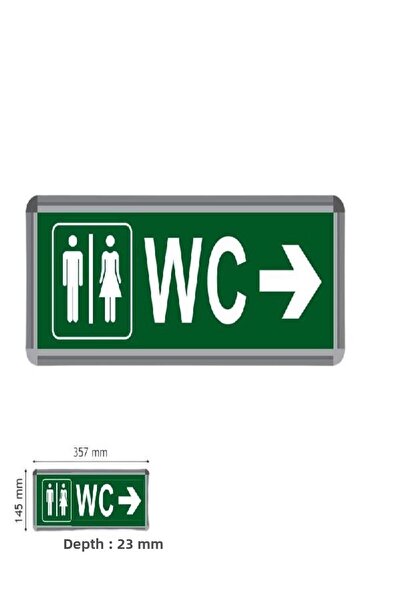 Helios Heli̇os Exi̇t Wc Outlet Hs4603