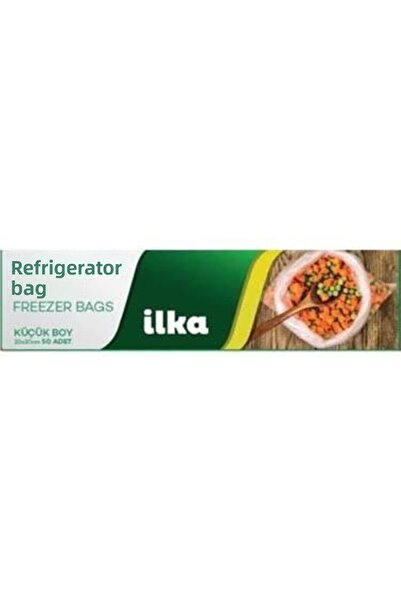 İlka Refrigerator Bag10 Boxes 300 Pieces