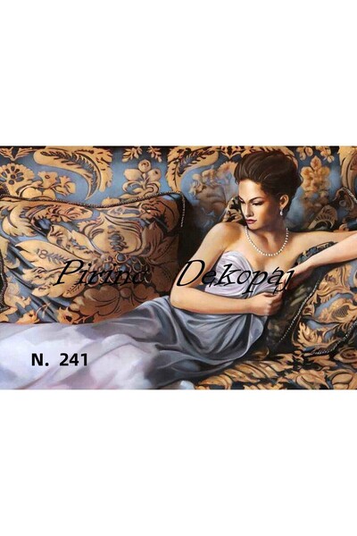 LİNEART ورق ديكوباج نحاسي - رقم: 241، 29x42 سم