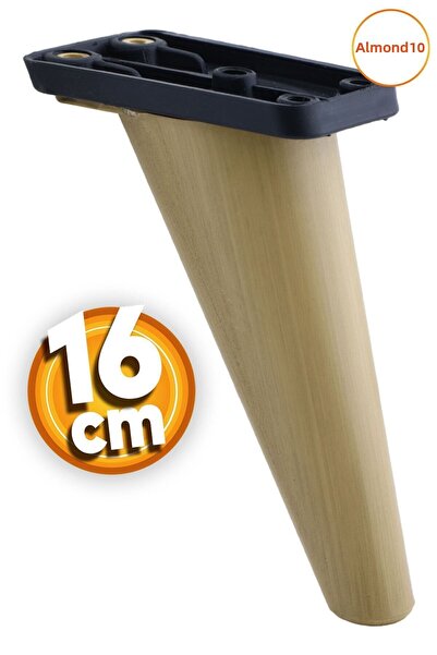 Badem10 Regnum Mobilier de lux Canapea Canapea Noptiera Noptiera Unitate TV Picioare Fotoliu 16 Cm Picioare Maro