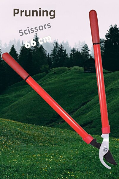 NUBLADO Maxgarden Pruning Shears with Handle Tree Thick Branch Plant Scissors 66 cm 27.5''.