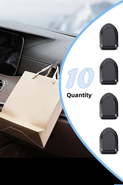 CARNIVAL LAND Accesoriu interior auto Suport cablu lipicios Organizator Retra...