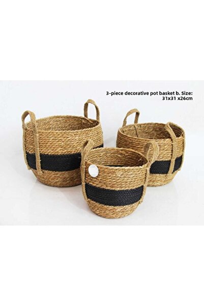 Cherry Collection Διακοσμητικό καλάθι πολλαπλών χρήσεων για γλάστρες, οργανωτ...