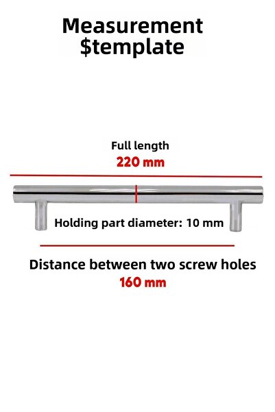 Badem10 Rozmarin (PREMIUM) 160cm Inox Food Line Bar 3 Bucăți