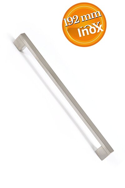 HOBİDABİ Mâner Pod 192 Mm Mobilier Inox Sertar Dulap Dulap Bucătărie Mâner