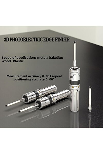 Choice 3d Edge Finder Mmp25 3d Light Edge Finder مركز تصنيع CNC مستشعر الكشف ...