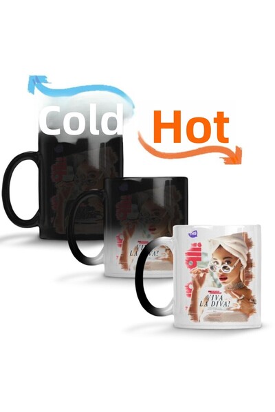 Baskı Dükkanı كوب اريانا السحري بورسلين