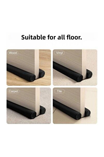 Ankaflex Double-Way Under-Door Sponge - Heat Insulation, Wind Sound Anti-Insect 2 Pieces