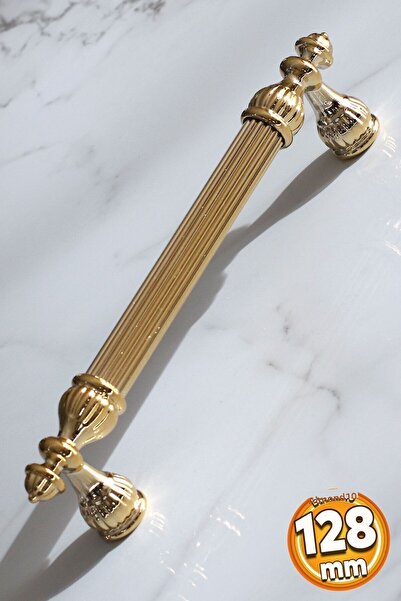 Badem10 Şah (PREMIUM) Dulap din metal auriu de 128 mm Dulap cu sertar de bucă...