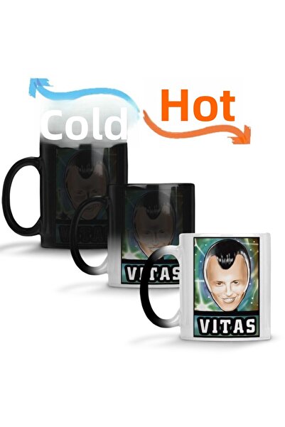 Baskı Dükkanı كوب فيتاس السحري بورسلين