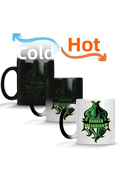 Baskı Dükkanı كأس كراكن ووريورز السحري من البورسلين