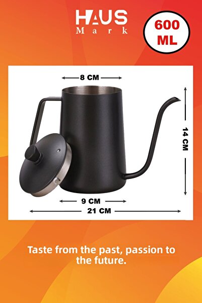HAUSMARK باريستا ميني دريبر 600 مل (ملعب تخمير القهوة)
