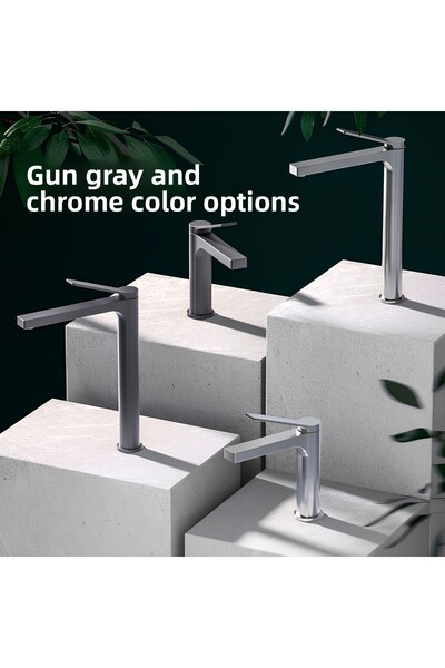 Creavit Ritmo Chrome Sink Faucet - Rt8500 Model