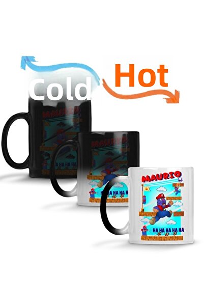 Baskı Dükkanı كوب ماتاراتزو السحري من البورسلين