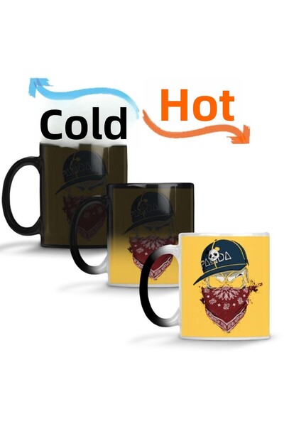 Baskı Dükkanı كوب كافيرا 04 كوب سحري بورسلين