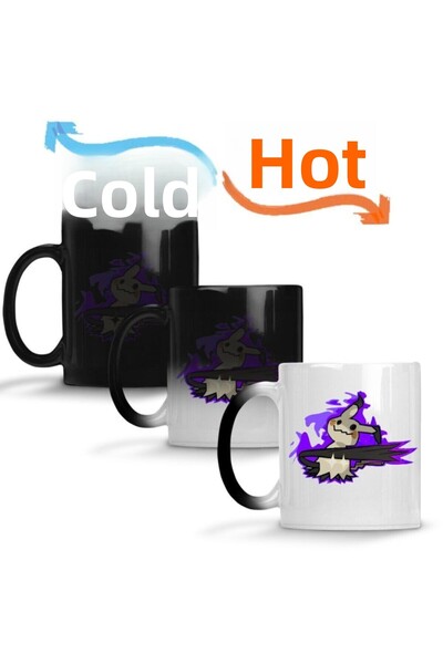 Baskı Dükkanı كوب ميميكيو السحري بورسلين