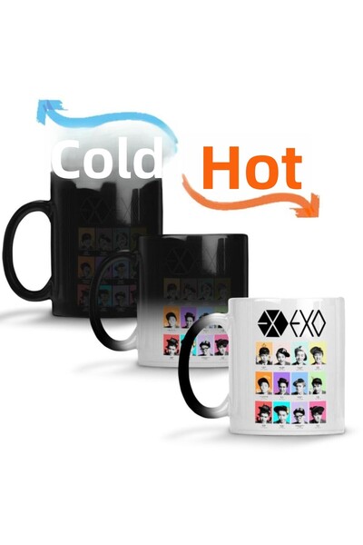 Baskı Dükkanı كوب اكسو 04 كوب سحري بورسلين