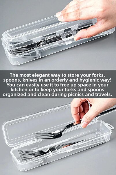 Meleni Home Set of 3 Cutlery Storage Box - Dowry Organizer Organizer Storage Container