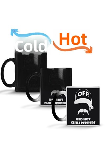 Baskı Dükkanı كوب ريد هوت ماجيك مج بورسلين