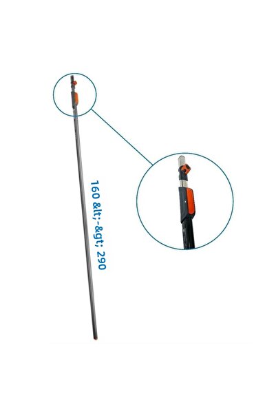 Gardena 3720 Combisystem Teleskopik Sap 160-290 Cm