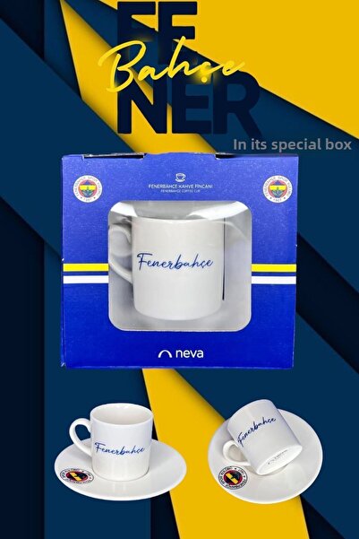 Neva Fb Fan Licensed Coffee Cup - in Special Box, Father's Day Gift Fb