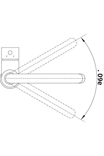 Sardıcı Black Delta Kitchen Faucet Hot Cold Double Water Inlet Kitchen Sink Faucet